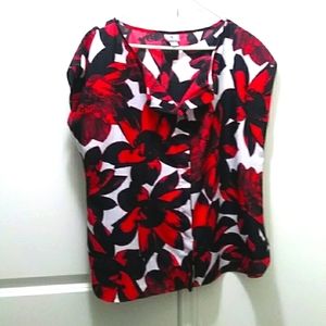 Worthington Cap Sleeve blouse